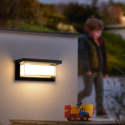 Garduru LED-Wandlampe mit Bewegungsmelder – Wetterfest und Energiesparend