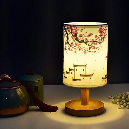 Japandi - Rosenlamp Tischlampe