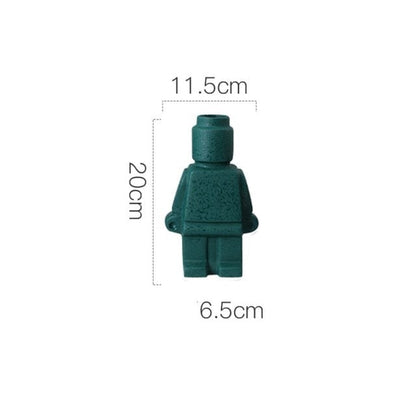 Toy Man Pflanzgefäße