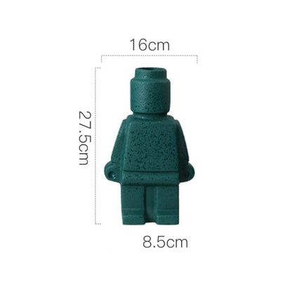 Toy Man Pflanzgefäße