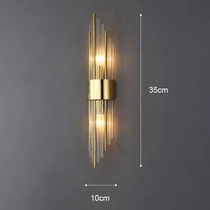 LED Wandleuchte - Nordische Stil Eleganz für Wohn- und Büroschmuck