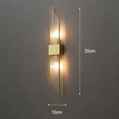 LED Wandleuchte - Nordische Stil Eleganz für Wohn- und Büroschmuck