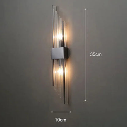 LED Wandleuchte - Nordische Stil Eleganz für Wohn- und Büroschmuck