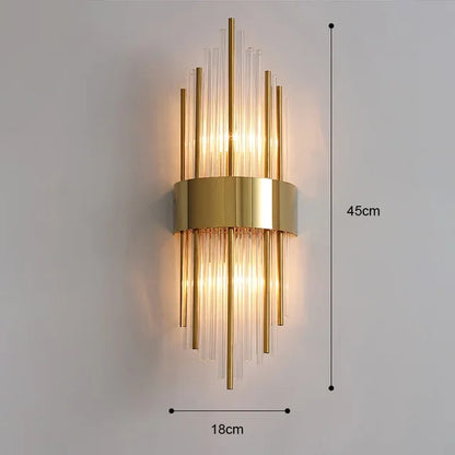 LED Wandleuchte - Nordische Stil Eleganz für Wohn- und Büroschmuck
