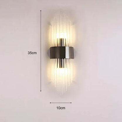 LED Wandleuchte - Nordische Stil Eleganz für Wohn- und Büroschmuck