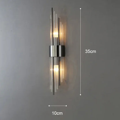 LED Wandleuchte - Nordische Stil Eleganz für Wohn- und Büroschmuck