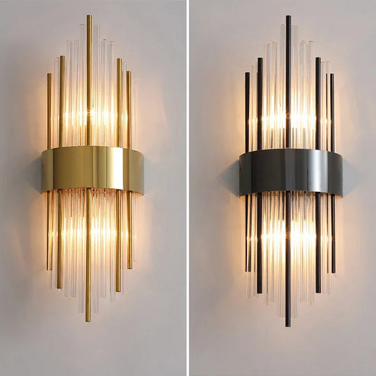 LED Wandleuchte - Nordische Stil Eleganz für Wohn- und Büroschmuck