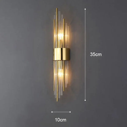 LED Wandleuchte - Nordische Stil Eleganz für Wohn- und Büroschmuck