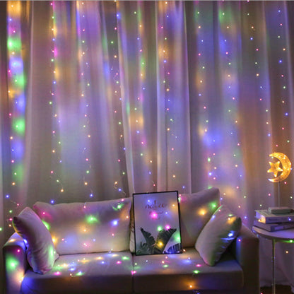 Lilly Fairy Light Vorhang | Bringen Sie Gemütlichkeit in Ihr Zuhause