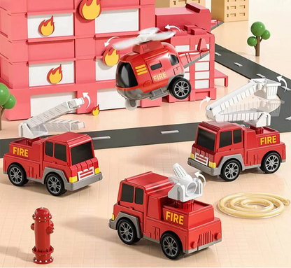 Transporteur von Spielzeugen - Auto Abenteuer Stadt™