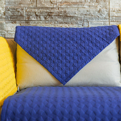 Baumwollgepolsterte Ecksofaüberzüge, Möbelprotektor Rutschfeste Sofaüberzüge