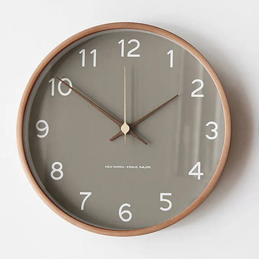 LignoTime - Analoge Wanduhr aus Holz