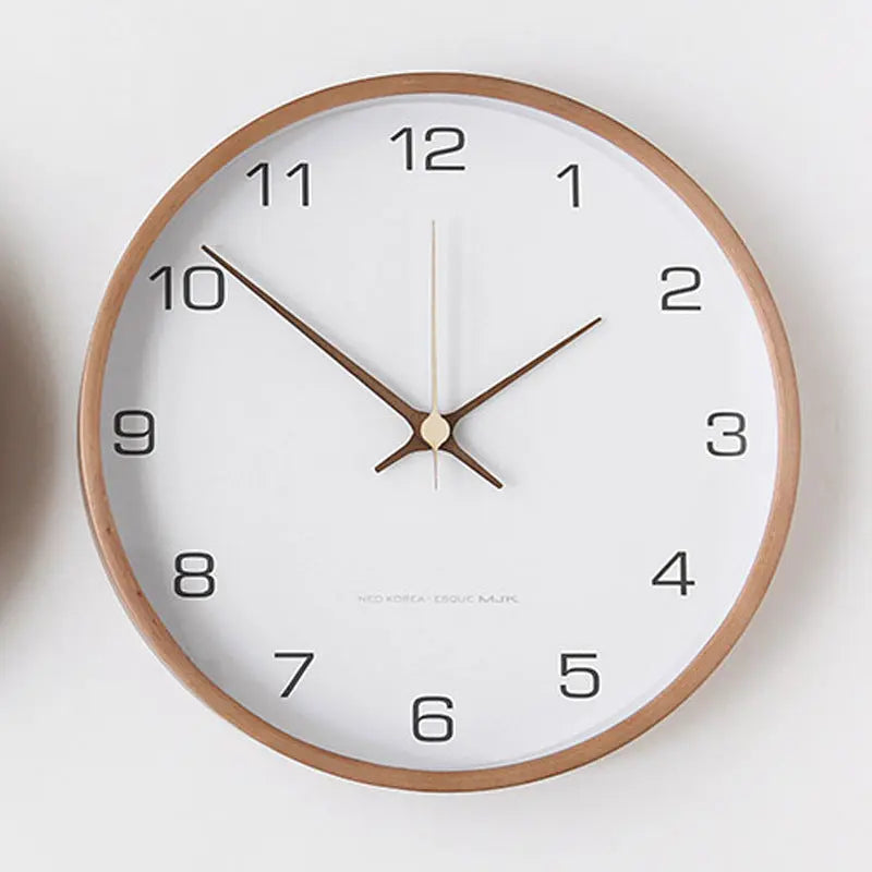 LignoTime - Analoge Wanduhr aus Holz