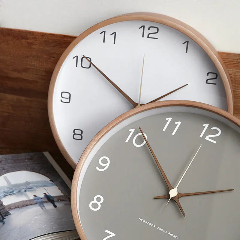 LignoTime - Analoge Wanduhr aus Holz