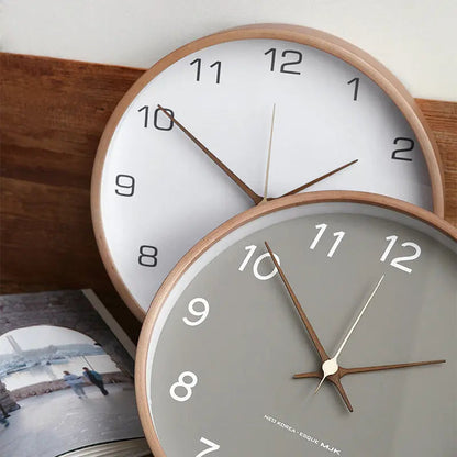 LignoTime - Analoge Wanduhr aus Holz