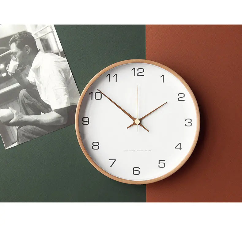LignoTime - Analoge Wanduhr aus Holz
