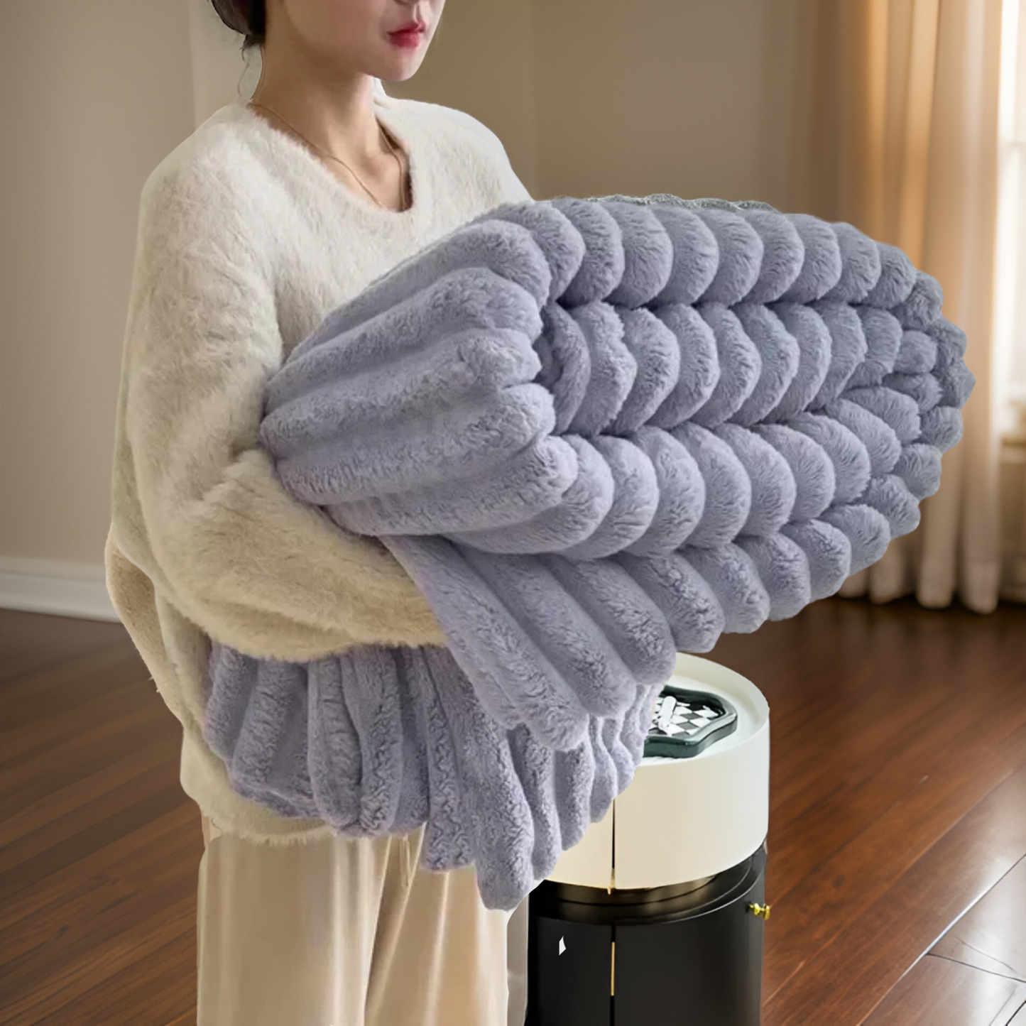 Luxuriöse Fleece-Decke für Ihre Komfortmomente