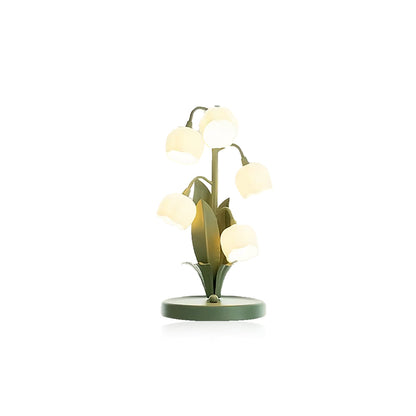 Lily Dreifarbige Tischlampe