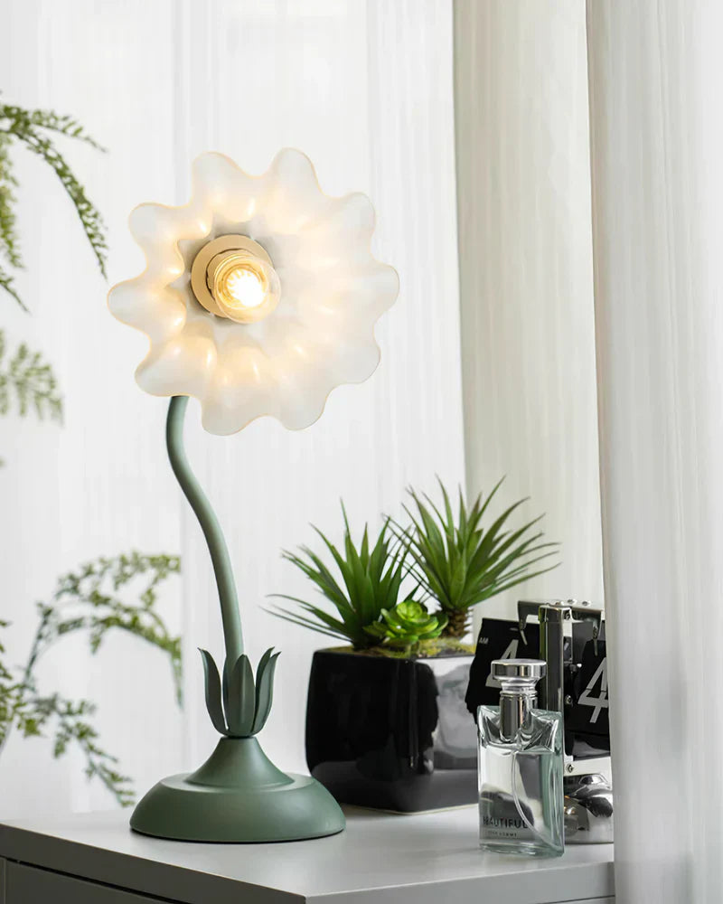 Garduru Blumen Tischlampe