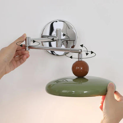 Wandlampe Swing Arm Lola - Moderne Applique mit verstellbarem Arm und integrierter LED