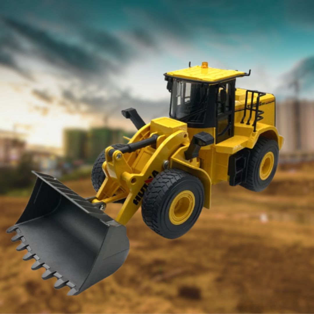 Fernbedienbare Maschinen - ConstructPro - Sensorische Spielzeuge