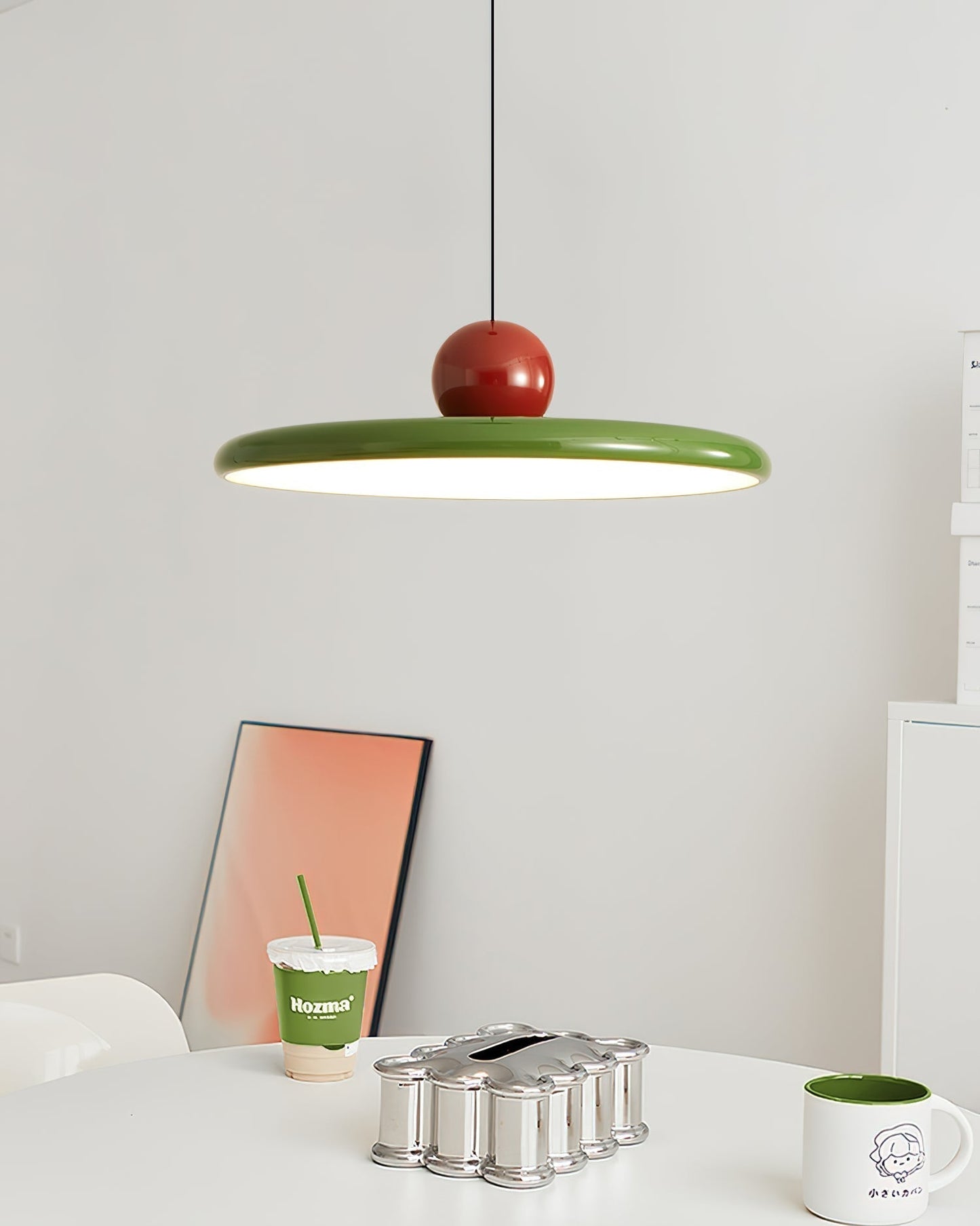 Hängelampe Design Minimalistisch - Hängelampe LED mit Höhenanpassung und Warm-, Neutral- oder Kaltlicht