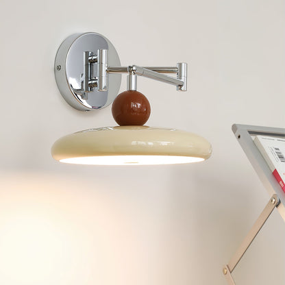 Wandlampe Swing Arm Lola - Moderne Applique mit verstellbarem Arm und integrierter LED