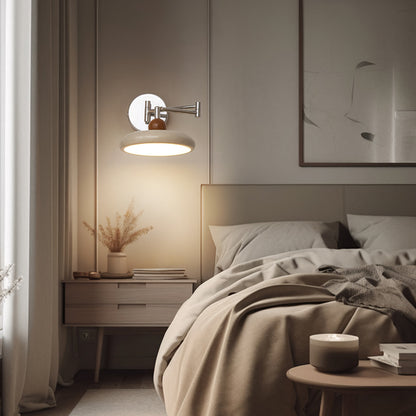 Wandlampe Swing Arm Lola - Moderne Applique mit verstellbarem Arm und integrierter LED