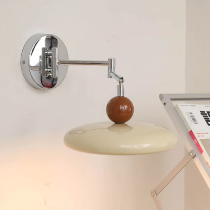 Wandlampe Swing Arm Lola - Moderne Applique mit verstellbarem Arm und integrierter LED