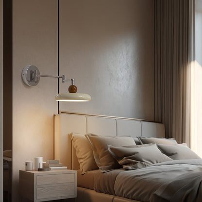 Wandlampe Swing Arm Lola - Moderne Applique mit verstellbarem Arm und integrierter LED