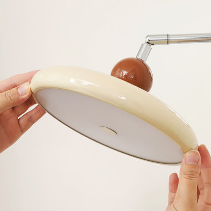 Wandlampe Swing Arm Lola - Moderne Applique mit verstellbarem Arm und integrierter LED