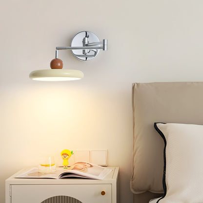 Wandlampe Swing Arm Lola - Moderne Applique mit verstellbarem Arm und integrierter LED