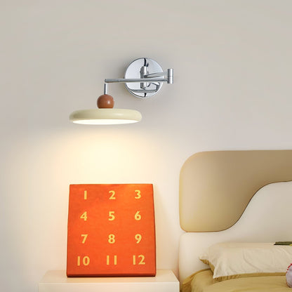 Wandlampe Swing Arm Lola - Moderne Applique mit verstellbarem Arm und integrierter LED