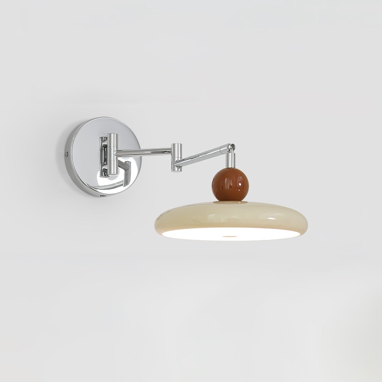 Wandlampe Swing Arm Lola - Moderne Applique mit verstellbarem Arm und integrierter LED