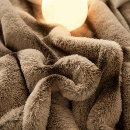 Luxuriöse Fleece-Winterdecke in verschiedenen Farben – Bequem, anti-pilling, erhältlich in 100x160 cm, 130x160 cm, 160x200 cm