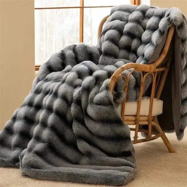 Luxuriöse Fleece-Winterdecke in verschiedenen Farben – Bequem, anti-pilling, erhältlich in 100x160 cm, 130x160 cm, 160x200 cm
