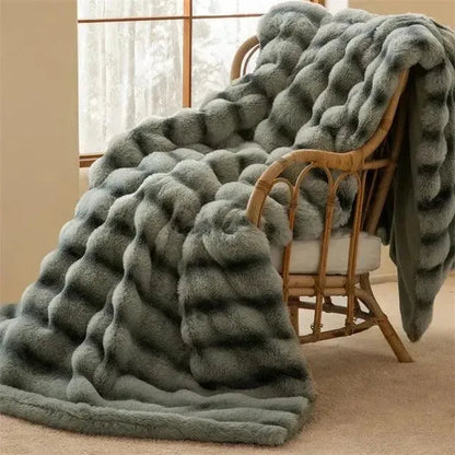 Luxuriöse Fleece-Winterdecke in verschiedenen Farben – Bequem, anti-pilling, erhältlich in 100x160 cm, 130x160 cm, 160x200 cm