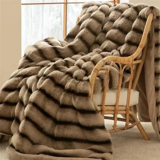 Luxuriöse Fleece-Winterdecke in verschiedenen Farben – Bequem, anti-pilling, erhältlich in 100x160 cm, 130x160 cm, 160x200 cm