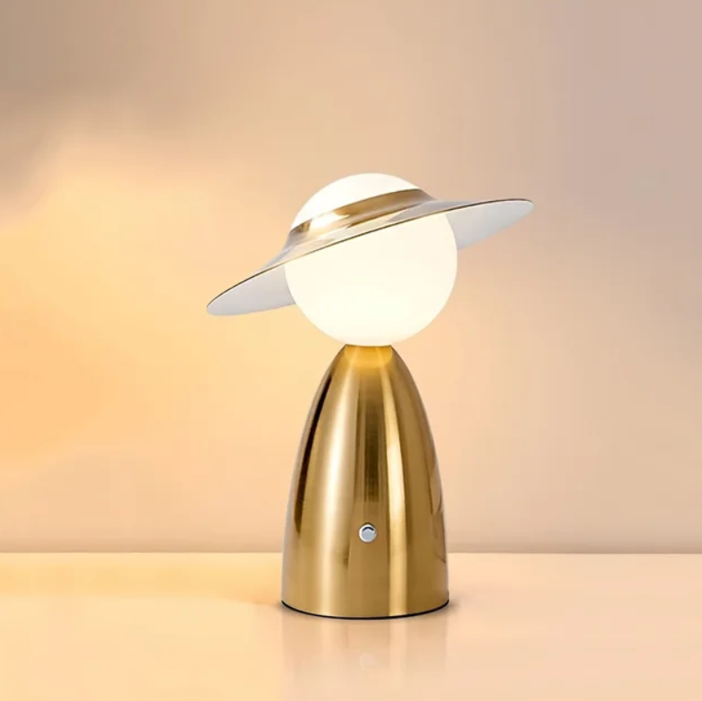 Lueur Tactile – Tischlampe LED Kabellos mit Wiederaufladbarer Funktion