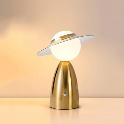 Lueur Tactile – Tischlampe LED Kabellos mit Wiederaufladbarer Funktion