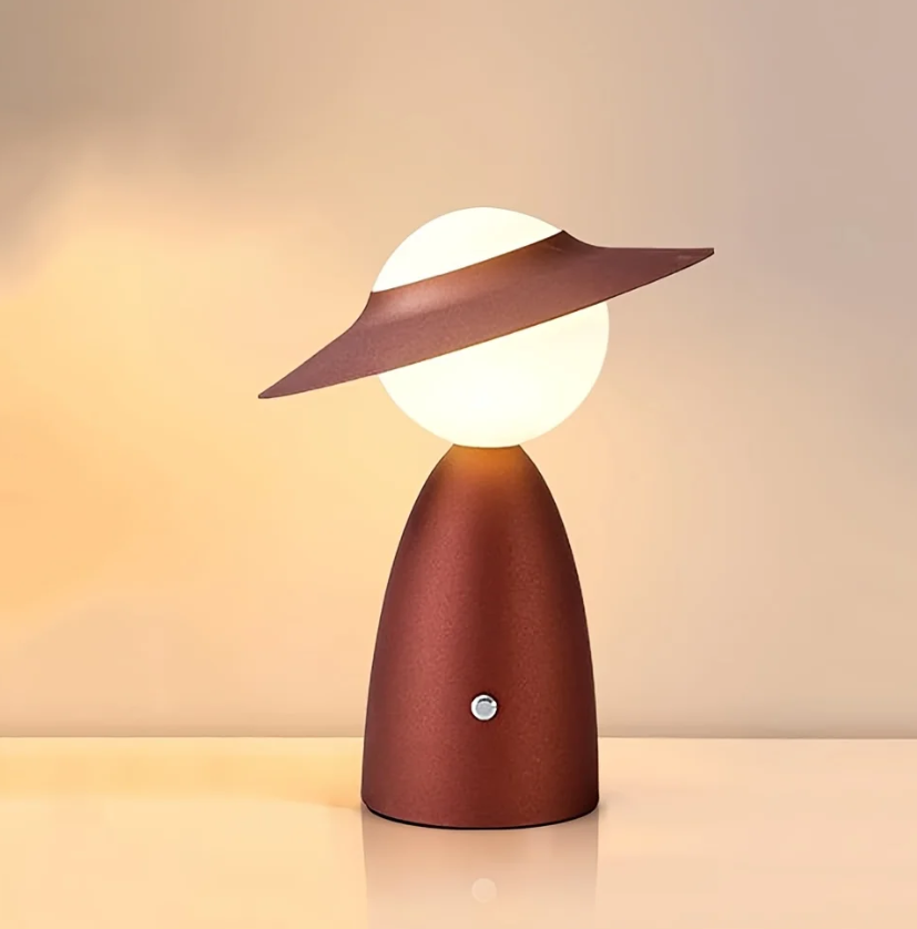 Lueur Tactile – Tischlampe LED Kabellos mit Wiederaufladbarer Funktion