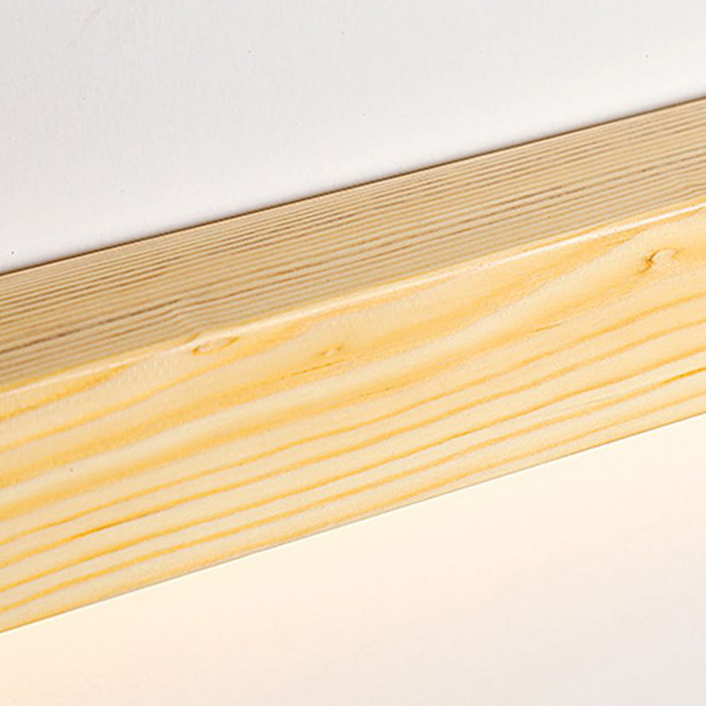 Garduru | Slimline Holz LED Lampe