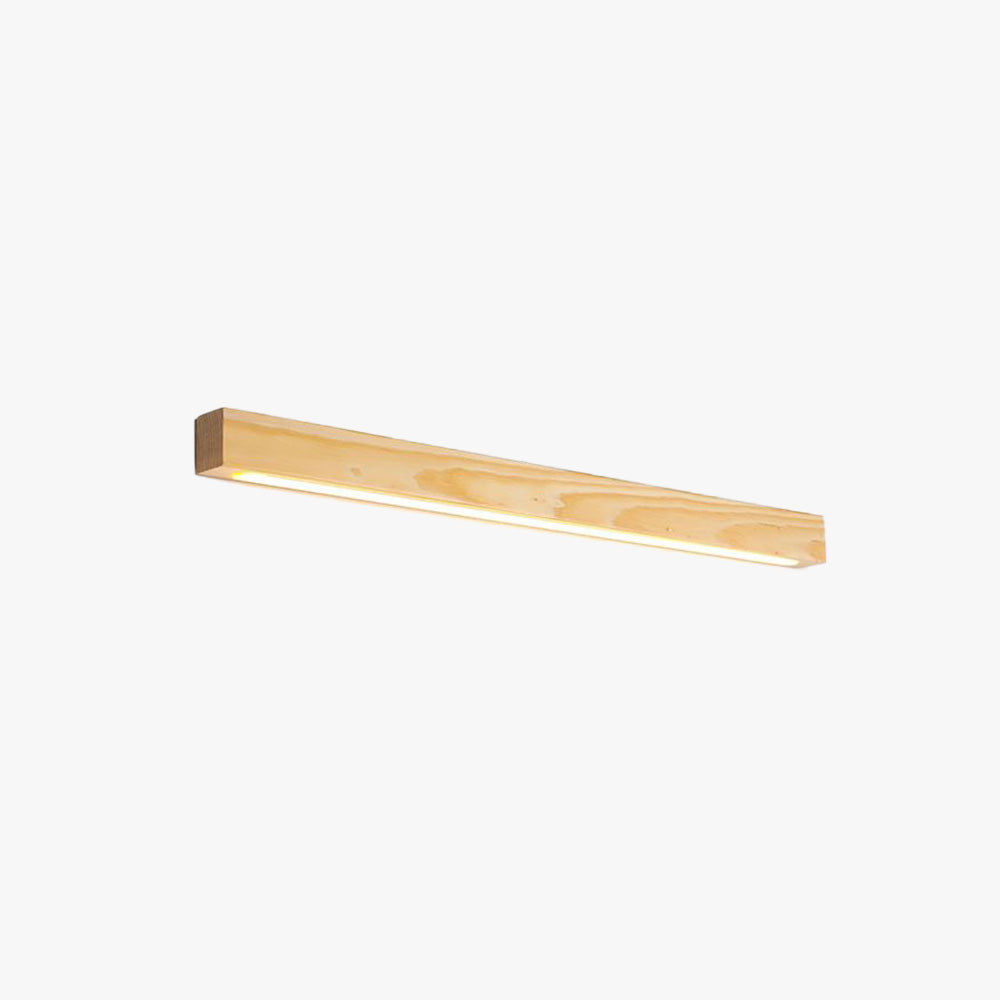 Garduru | Slimline Holz LED Lampe