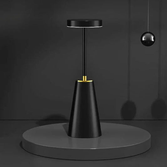 Garduru Kabellose Tischlampe – Kabelloses LED-Licht mit 3-Farben-Dimmung, Touch-Technologie, 4000mAh Akku, Wasserdicht