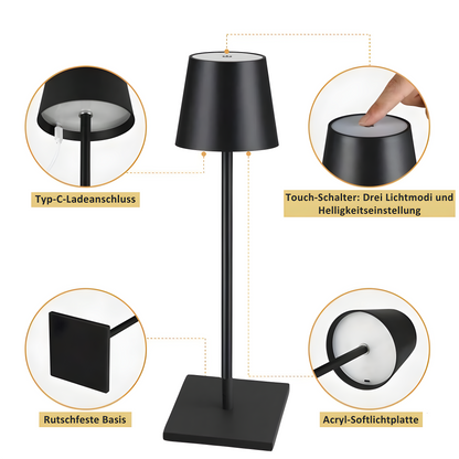 Kabellampe dimmbar | FlexiGlow