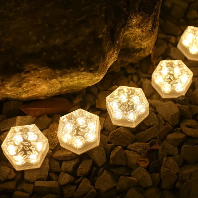 Garduru | Solar Stone Lights