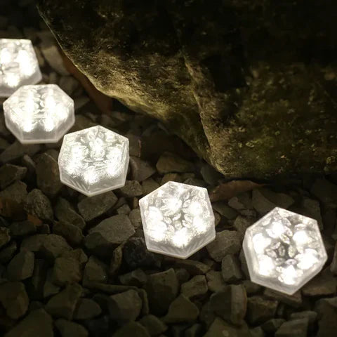 Garduru | Solar Stone Lights