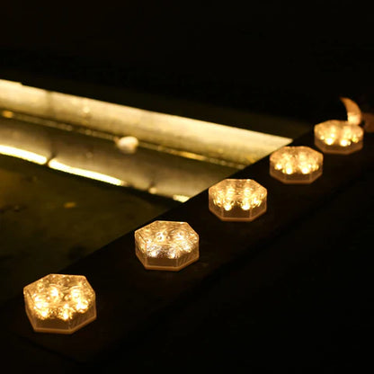 Garduru | Solar Stone Lights