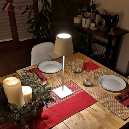 Garduru – Wireless Tischlampe mit einstellbarer Helligkeit und langer Akkulaufzeit