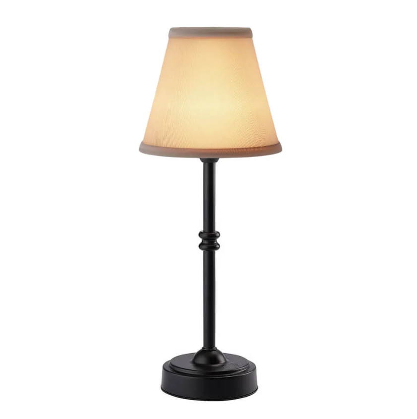 Garduru – Retro Drahtlose Tischlampe mit anpassbarem Licht und wiederaufladbarem Akku